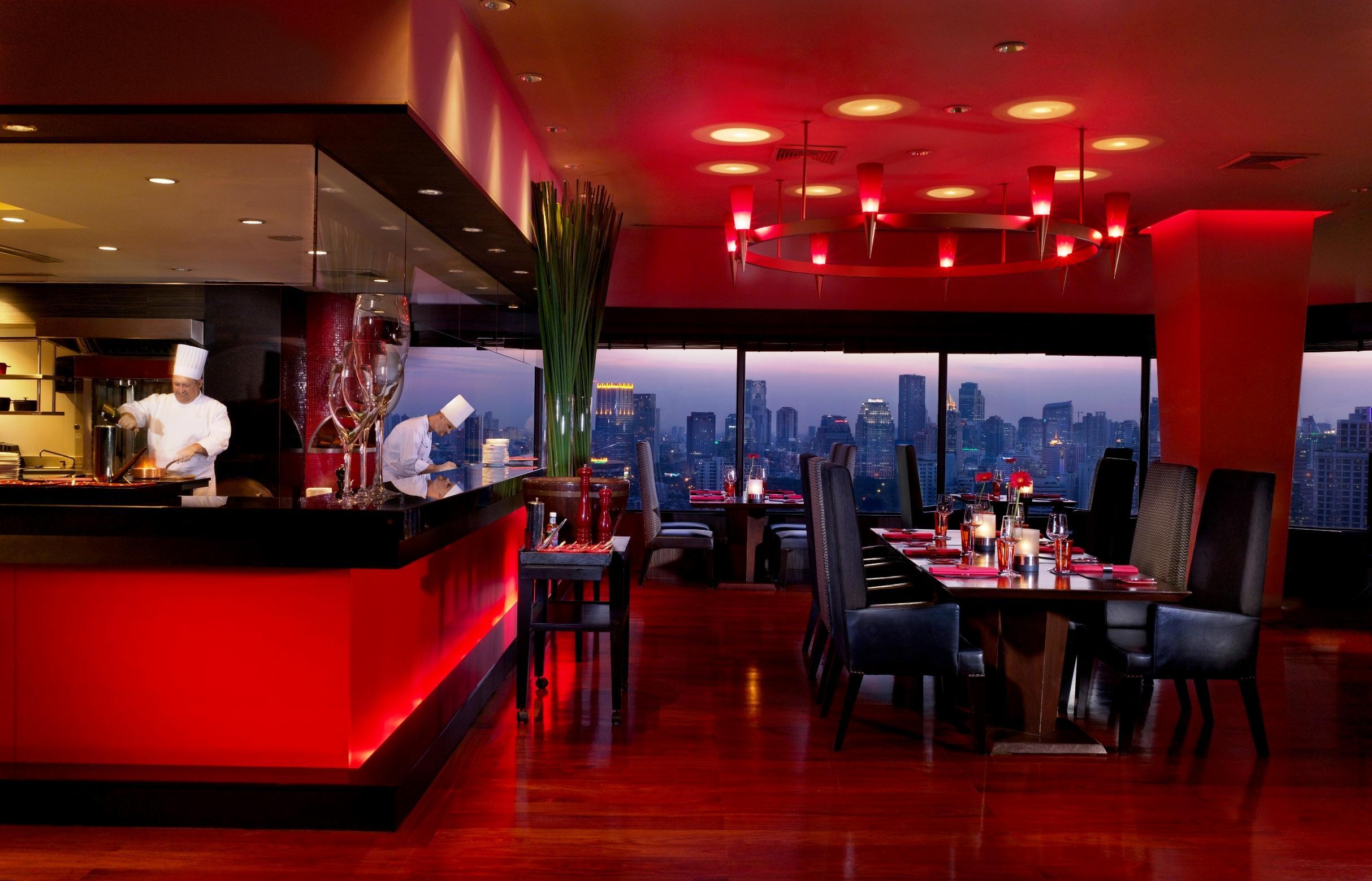 曼谷龙马酒店 餐厅 照片